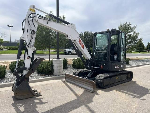 Buy a Used 2023 E60-R BOBCAT COMPACT EXCAVATOR - Bobcat of the Rockies