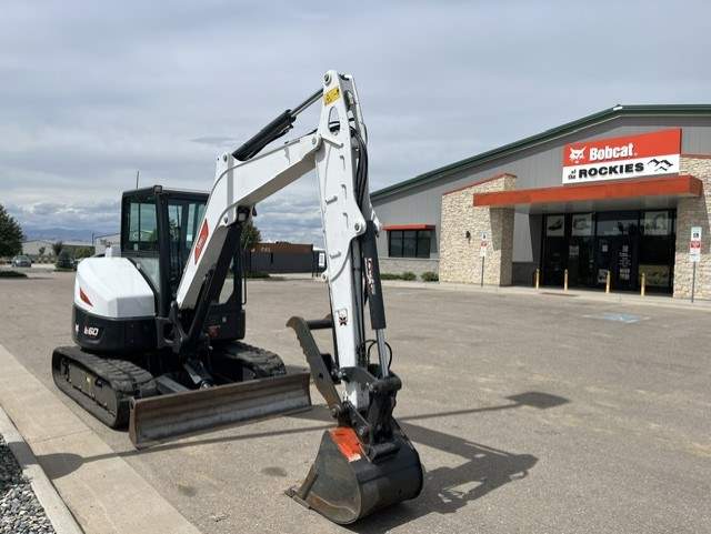 Buy a Used 2023 E60-R BOBCAT COMPACT EXCAVATOR - Bobcat of the Rockies