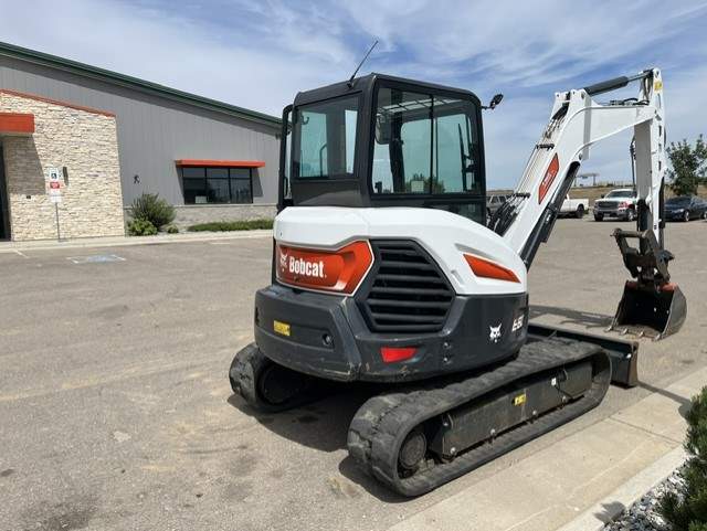 Buy a Used 2023 E60-R BOBCAT COMPACT EXCAVATOR - Bobcat of the Rockies