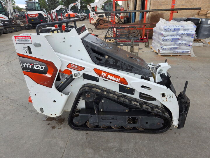Buy A Used 2023 MT100-R MINI TRACK LOADER