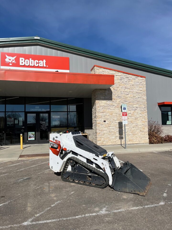 Buy a Used 2023 MT100-R MINI TRACK LOADER - Bobcat of the Rockies