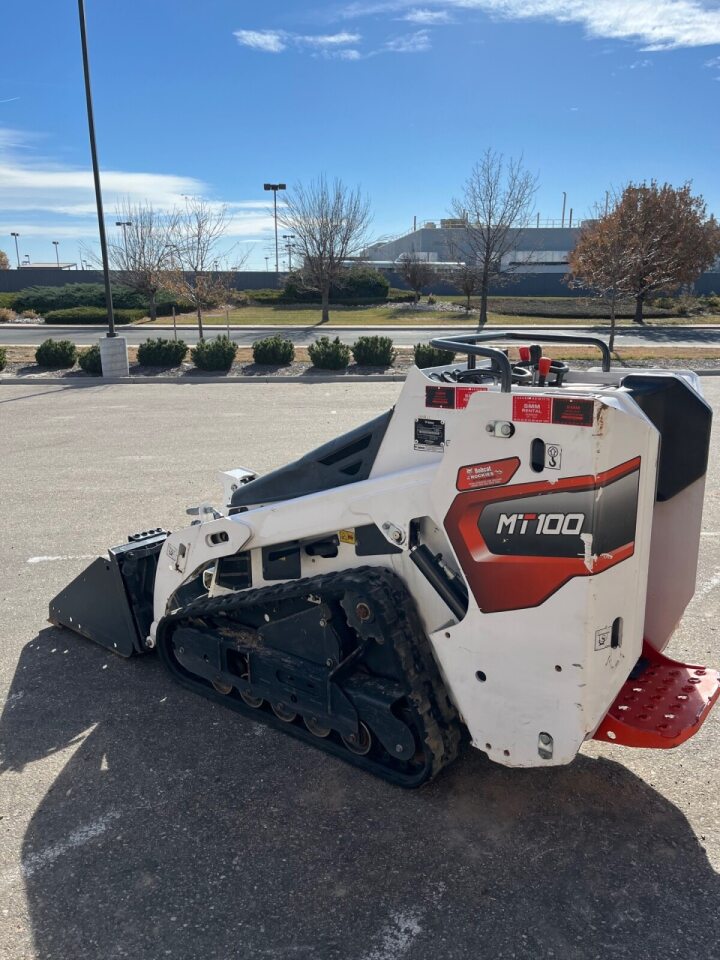 Buy a Used 2023 MT100-R MINI TRACK LOADER - Bobcat of the Rockies