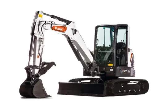 Buy A Used 2023 E50-R BOBCAT COMPACT EXCAVATOR