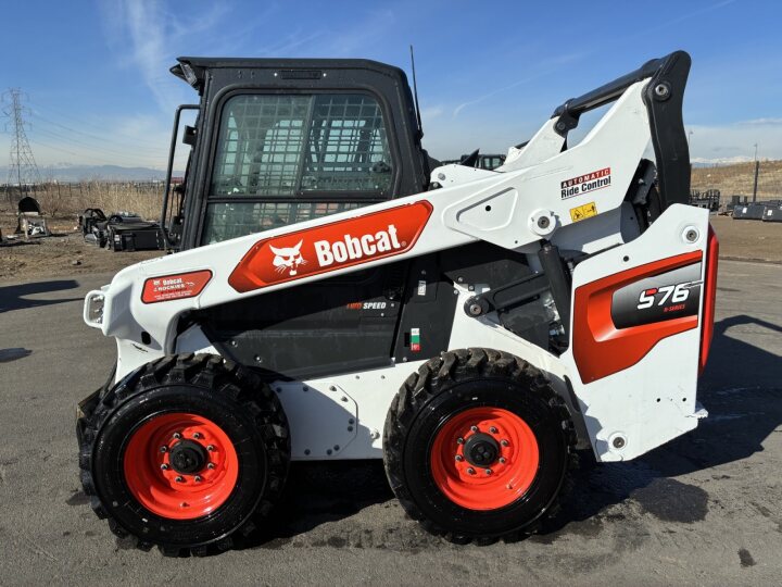 Buy a Used 2023 S76-U BOBCAT SKID STEER LOADER - Bobcat of the Rockies