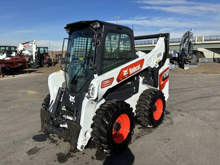 Buy a Used 2023 S76-U BOBCAT SKID STEER LOADER - Bobcat of the Rockies