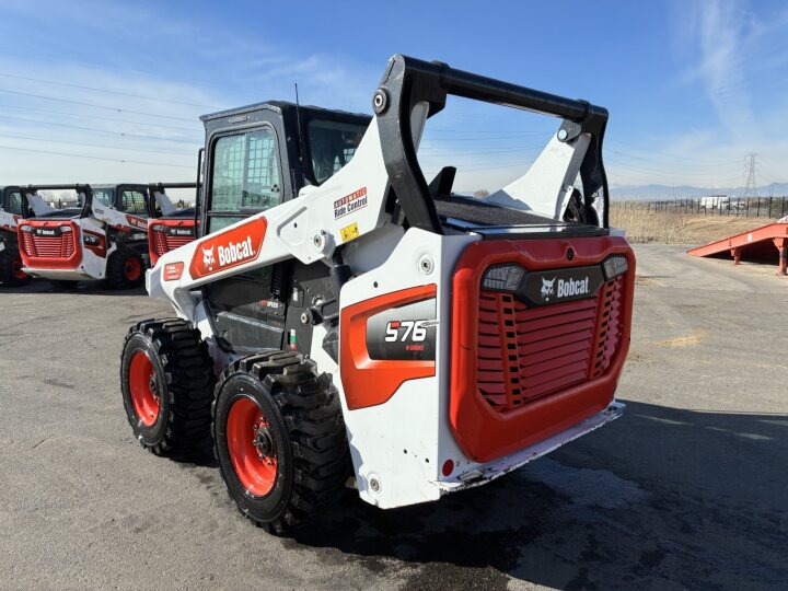 Buy a Used 2023 S76-U BOBCAT SKID STEER LOADER - Bobcat of the Rockies