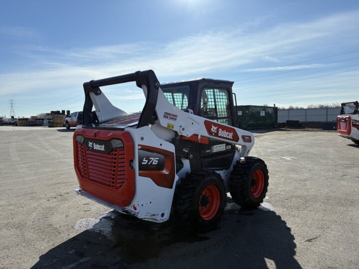 Buy a Used 2023 S76-U BOBCAT SKID STEER LOADER - Bobcat of the Rockies