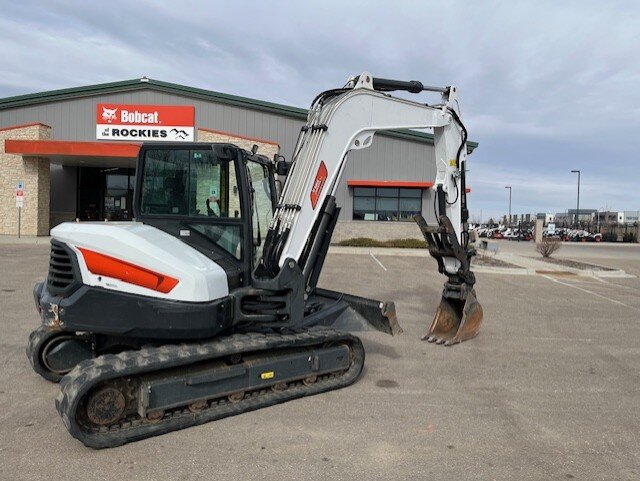 Buy a Used 2023 E88-R BOBCAT COMPACT EXCAVATOR - Bobcat of the Rockies