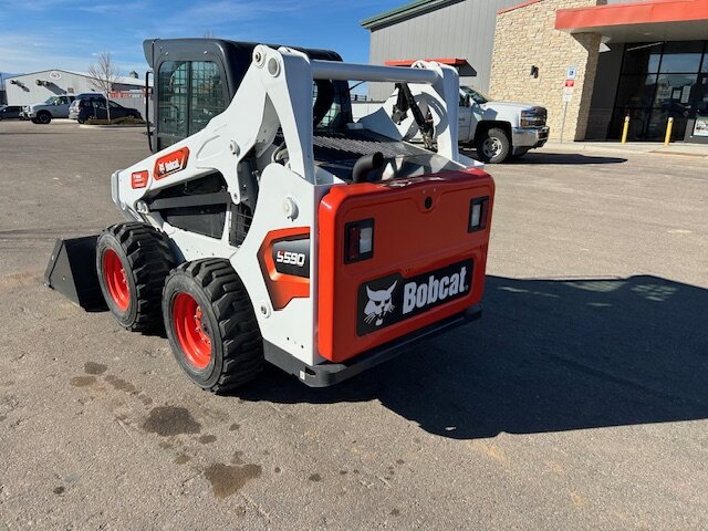 Buy a Used 2023 S590-U BOBCAT SKID-STEER LOADER - Bobcat of the Rockies