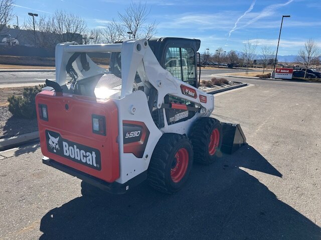 Buy a Used 2023 S590-U BOBCAT SKID-STEER LOADER - Bobcat of the Rockies