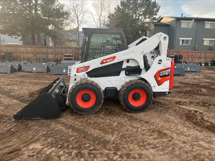 Buy A Used 2023 S770-U BOBCAT SKID-STEER LOADER