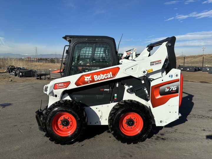 Buy A Used 2023 S76-U BOBCAT SKID STEER LOADER