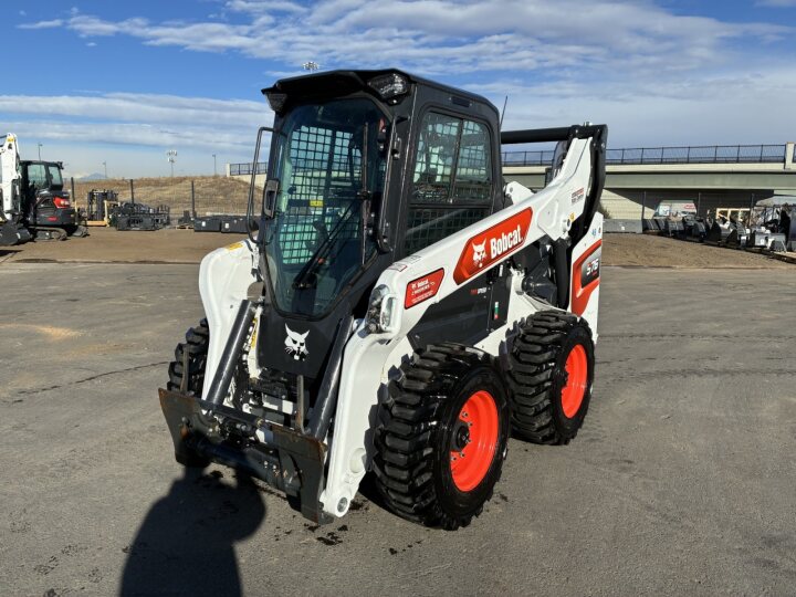 Buy a Used 2023 S76-U BOBCAT SKID STEER LOADER - Bobcat of the Rockies