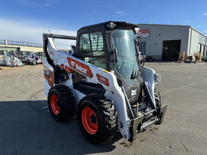 Buy a Used 2023 S76-U BOBCAT SKID STEER LOADER - Bobcat of the Rockies