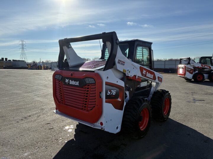 Buy a Used 2023 S76-U BOBCAT SKID STEER LOADER - Bobcat of the Rockies