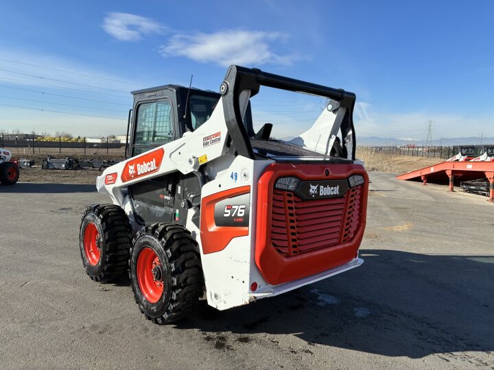Buy a Used 2023 S76-U BOBCAT SKID STEER LOADER - Bobcat of the Rockies