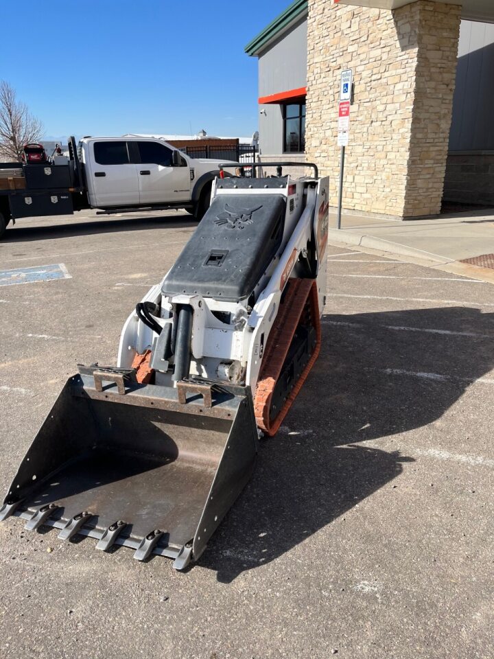 Buy a Used 2023 MT100-R MINI TRACK LOADER - Bobcat of the Rockies