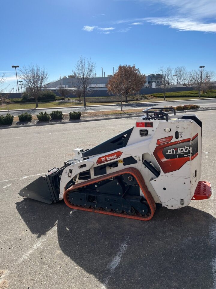 Buy a Used 2023 MT100-R MINI TRACK LOADER - Bobcat of the Rockies