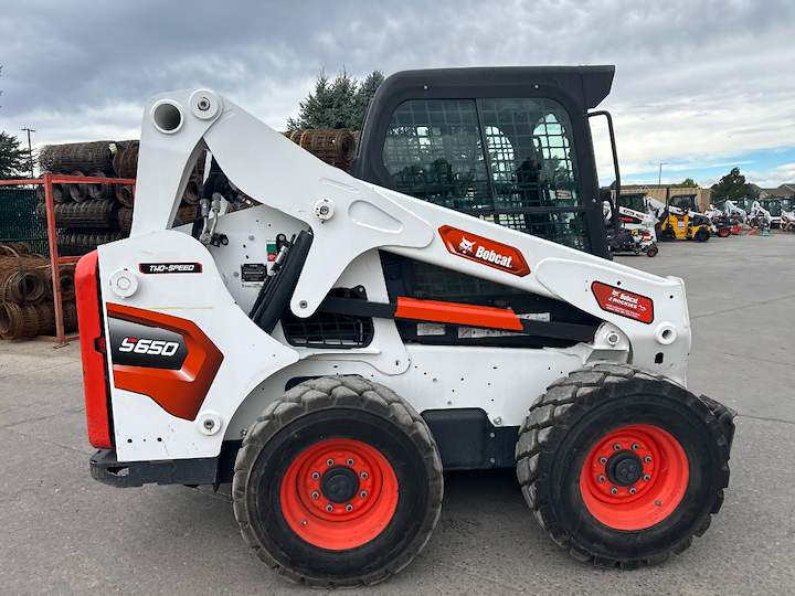 Buy a Used 2023 S650-R BOBCAT SKID-STEER LOADER - Bobcat of the Rockies