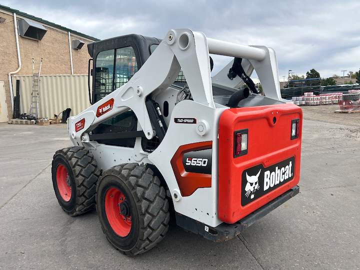 Buy a Used 2023 S650-R BOBCAT SKID-STEER LOADER - Bobcat of the Rockies