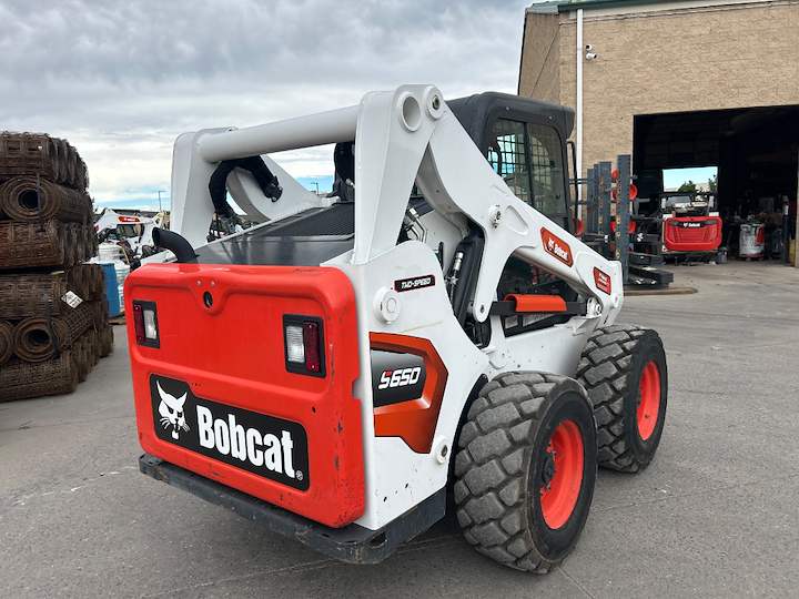 Buy a Used 2023 S650-R BOBCAT SKID-STEER LOADER - Bobcat of the Rockies