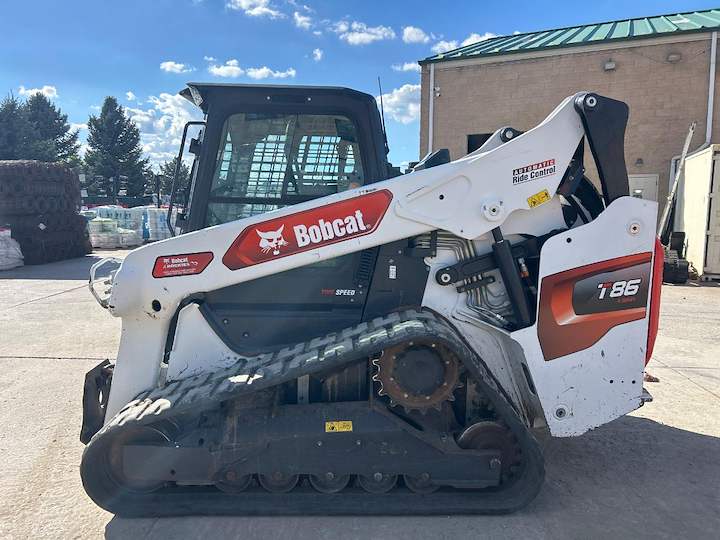 Buy A Used 2023 T86-R BOBCAT COMPACT TRACK LOADER