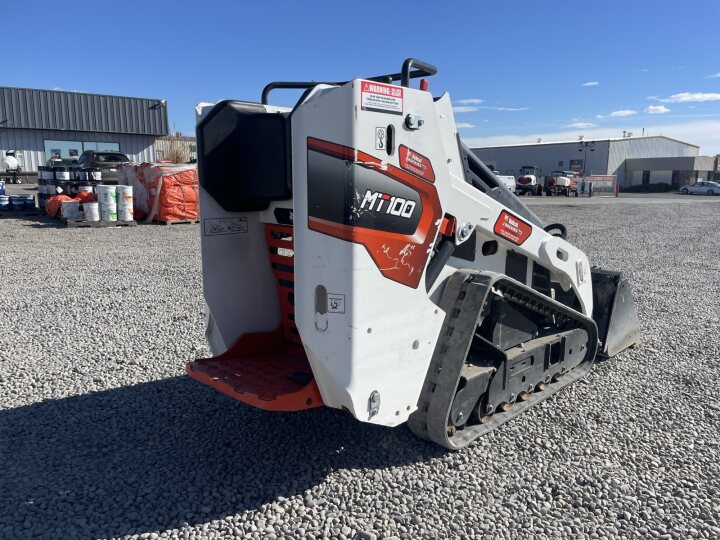 Buy a Used 2023 MT100-R MINI TRACK LOADER - Bobcat of the Rockies