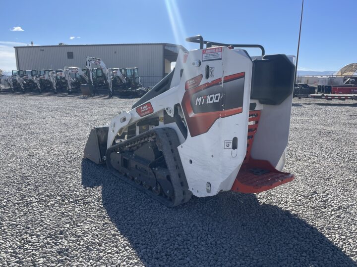 Buy a Used 2023 MT100-R MINI TRACK LOADER - Bobcat of the Rockies