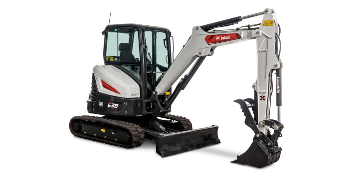 Buy a Used 2023 E38-R BOBCAT COMPANY EXCAVATOR - Bobcat of the Rockies