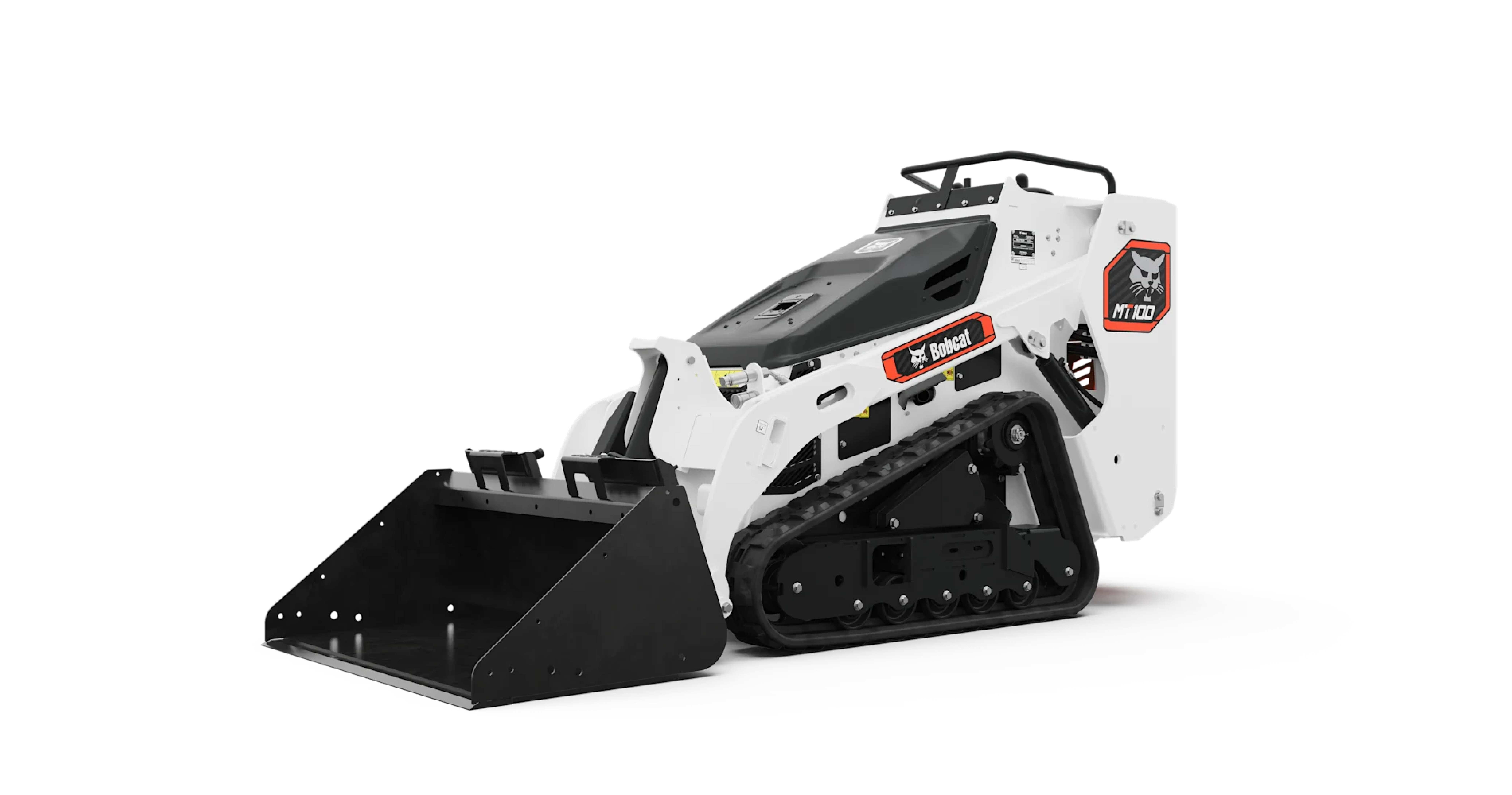 Buy A Used 2024 MT100-R MINI TRACK LOADER