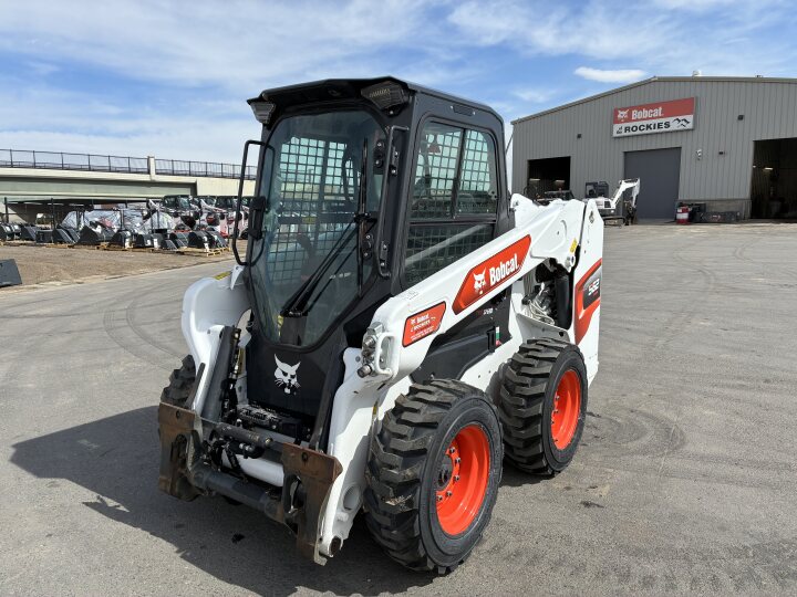 Buy A Used 2024 S62-U BOBCAT SKID STEER LOADER