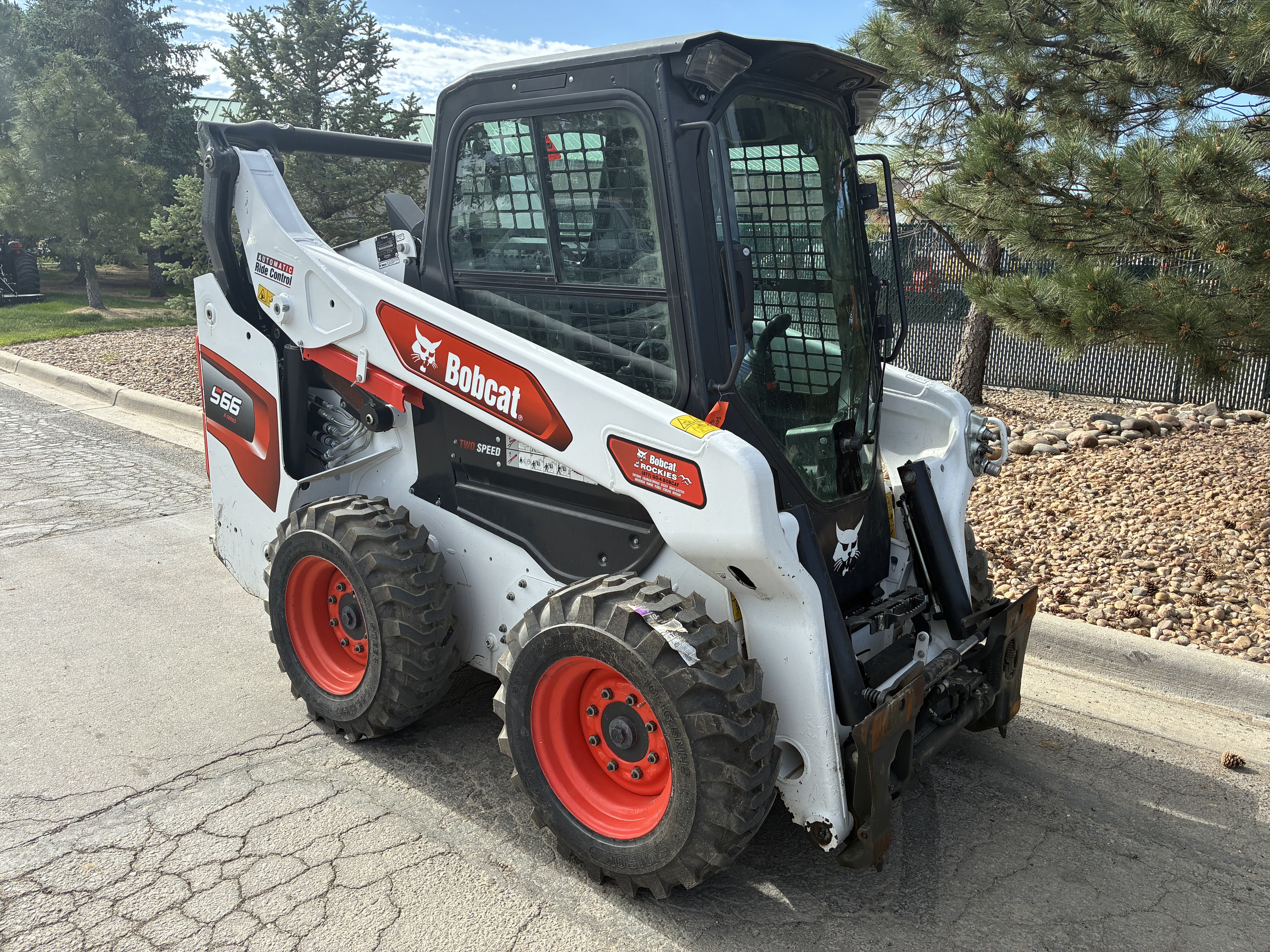 Buy A Used 2023 S66-R BOBCAT SKID-STEER LOADER