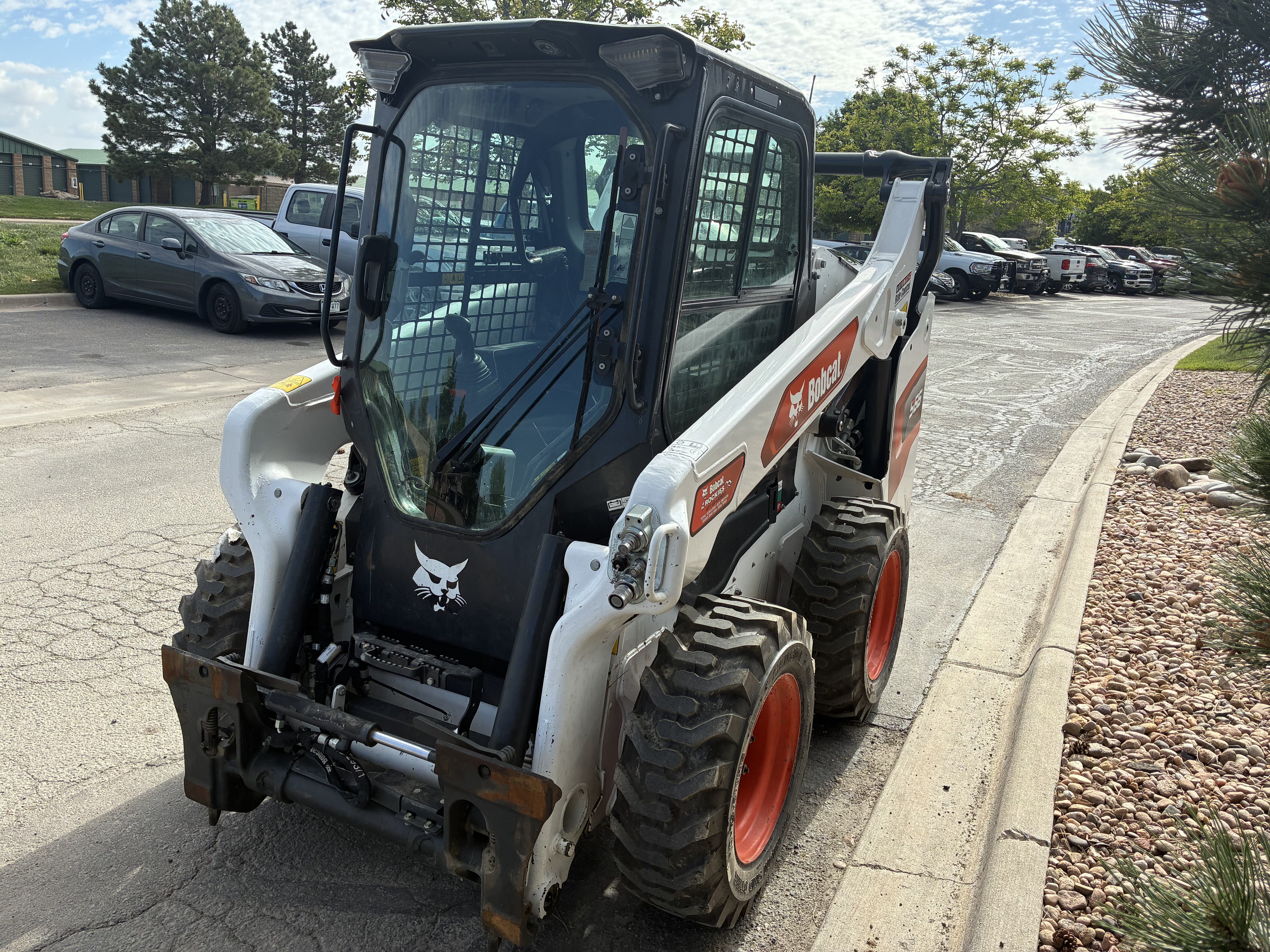 Buy a Used 2023 S66-R BOBCAT SKID-STEER LOADER - Bobcat of the Rockies