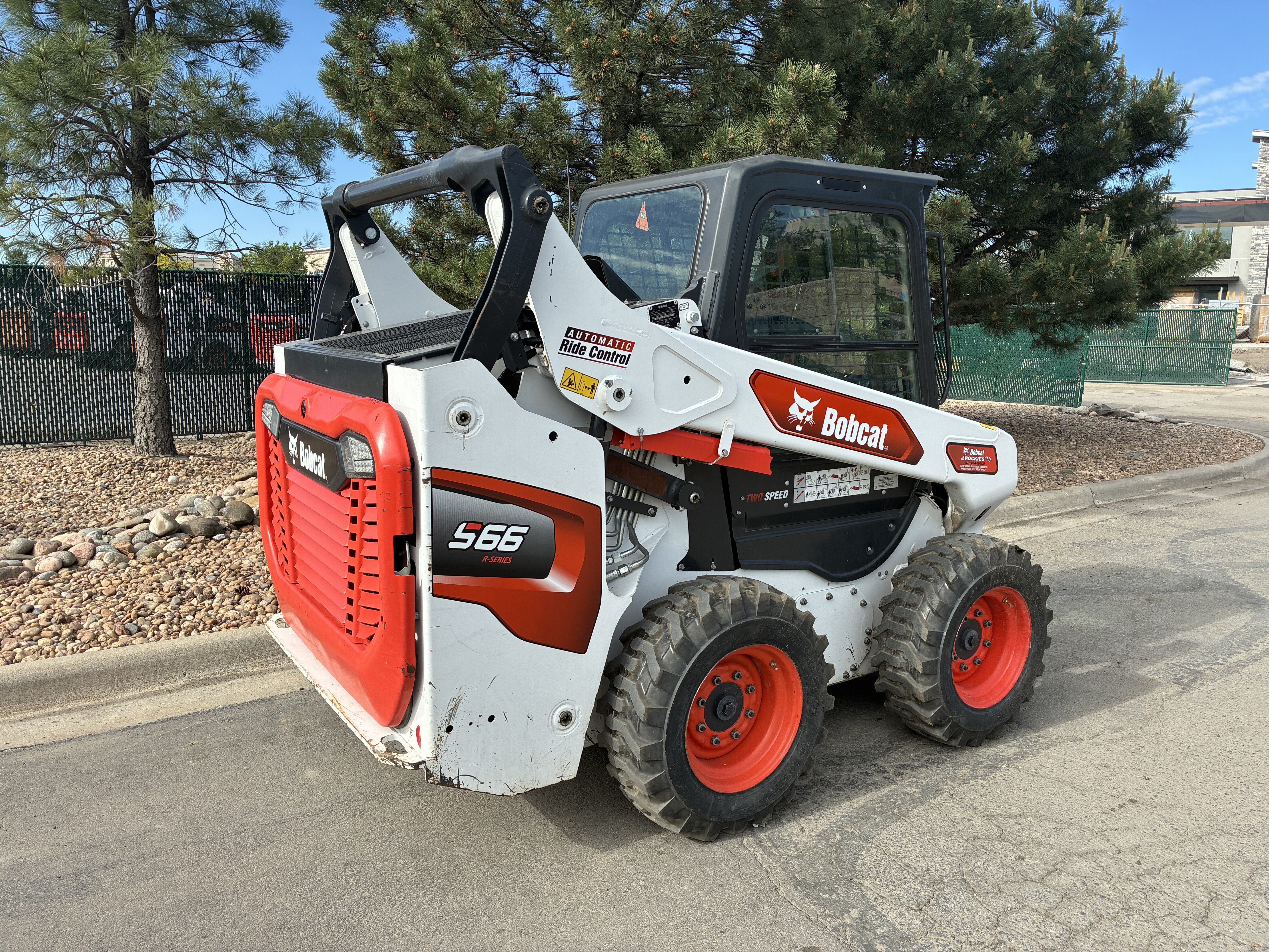 Buy a Used 2023 S66-R BOBCAT SKID-STEER LOADER - Bobcat of the Rockies