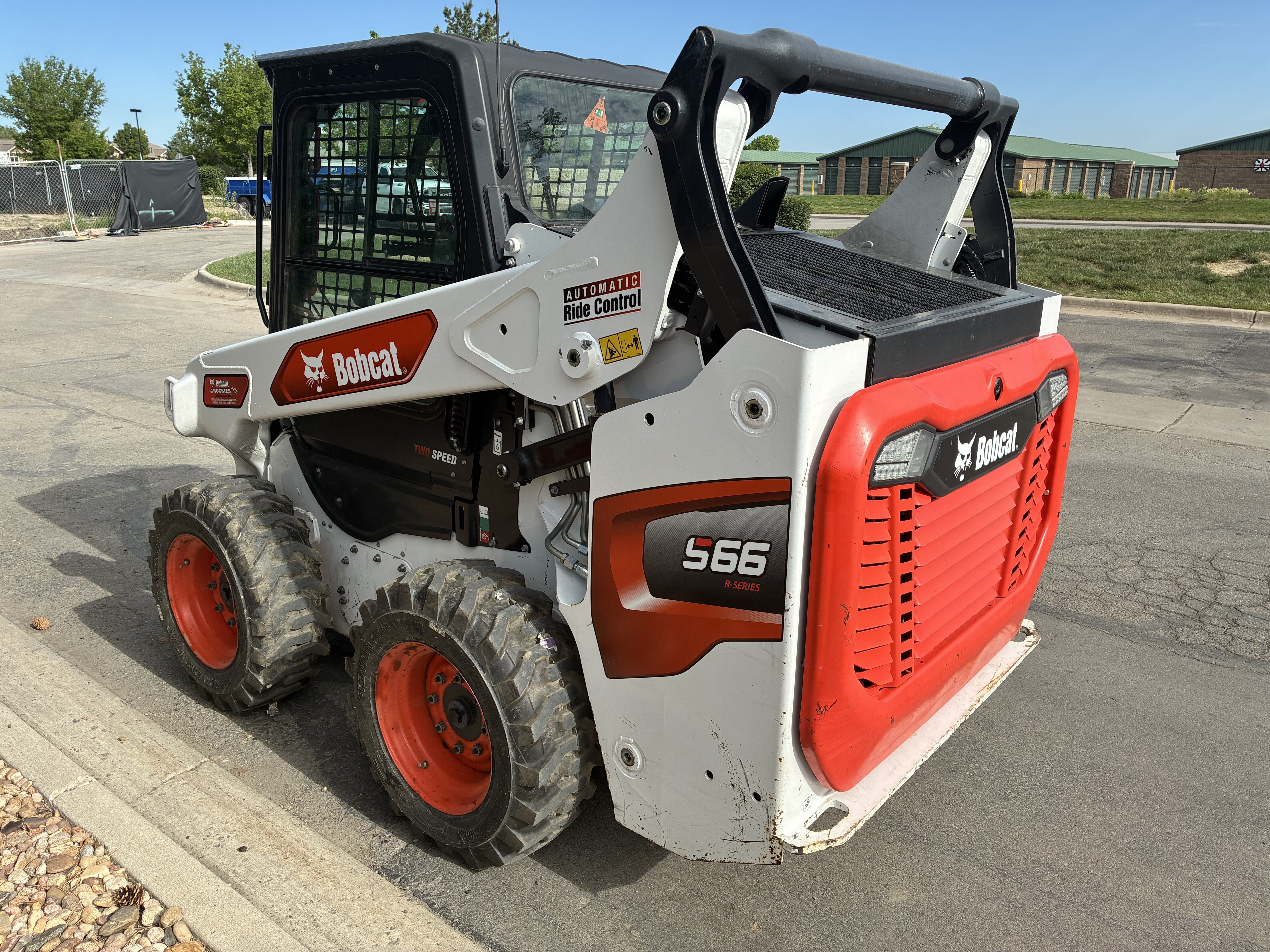 Buy a Used 2023 S66-R BOBCAT SKID-STEER LOADER - Bobcat of the Rockies