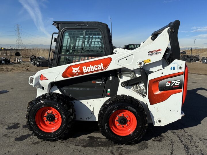Buy a Used 2023 S76-U BOBCAT SKID STEER LOADER - Bobcat of the Rockies
