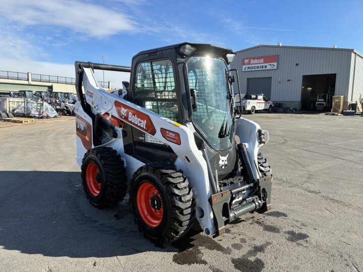 Buy a Used 2023 S76-U BOBCAT SKID STEER LOADER - Bobcat of the Rockies