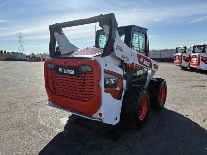 Buy a Used 2023 S76-U BOBCAT SKID STEER LOADER - Bobcat of the Rockies