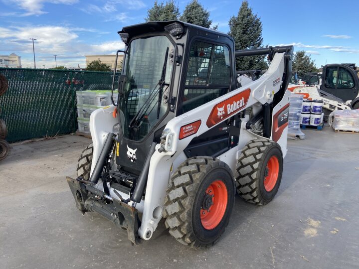 Buy a Used 2024 S76-U BOBCAT SKID STEER LOADER - Bobcat of the Rockies
