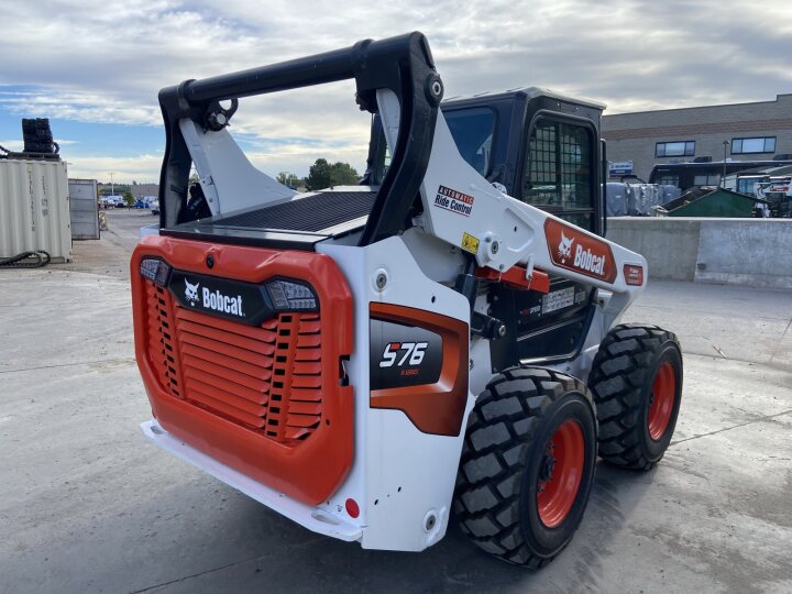Buy a Used 2024 S76-U BOBCAT SKID STEER LOADER - Bobcat of the Rockies