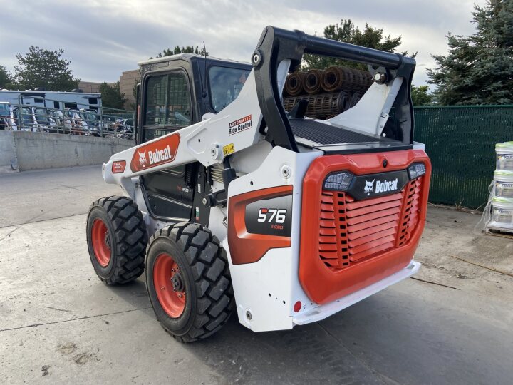 Buy a Used 2024 S76-U BOBCAT SKID STEER LOADER - Bobcat of the Rockies