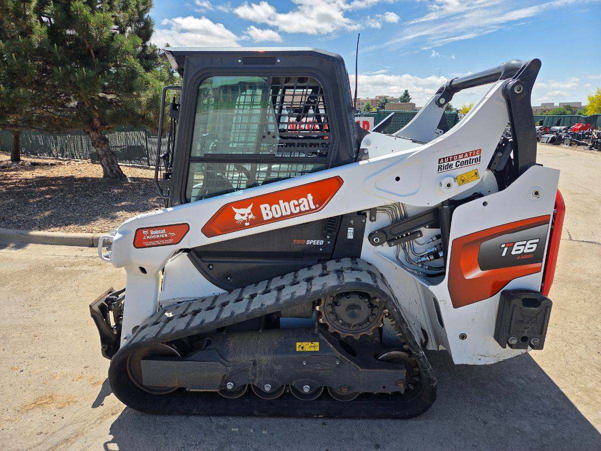 Buy A Used 2024 T66-R BOBCAT COMPACT TRACK LOADER