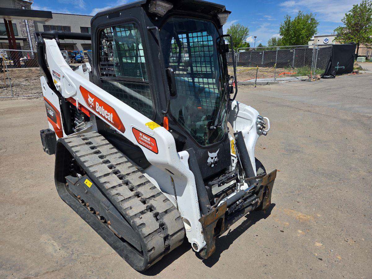Buy a Used 2024 T66-R BOBCAT COMPACT TRACK LOADER - Bobcat of the Rockies