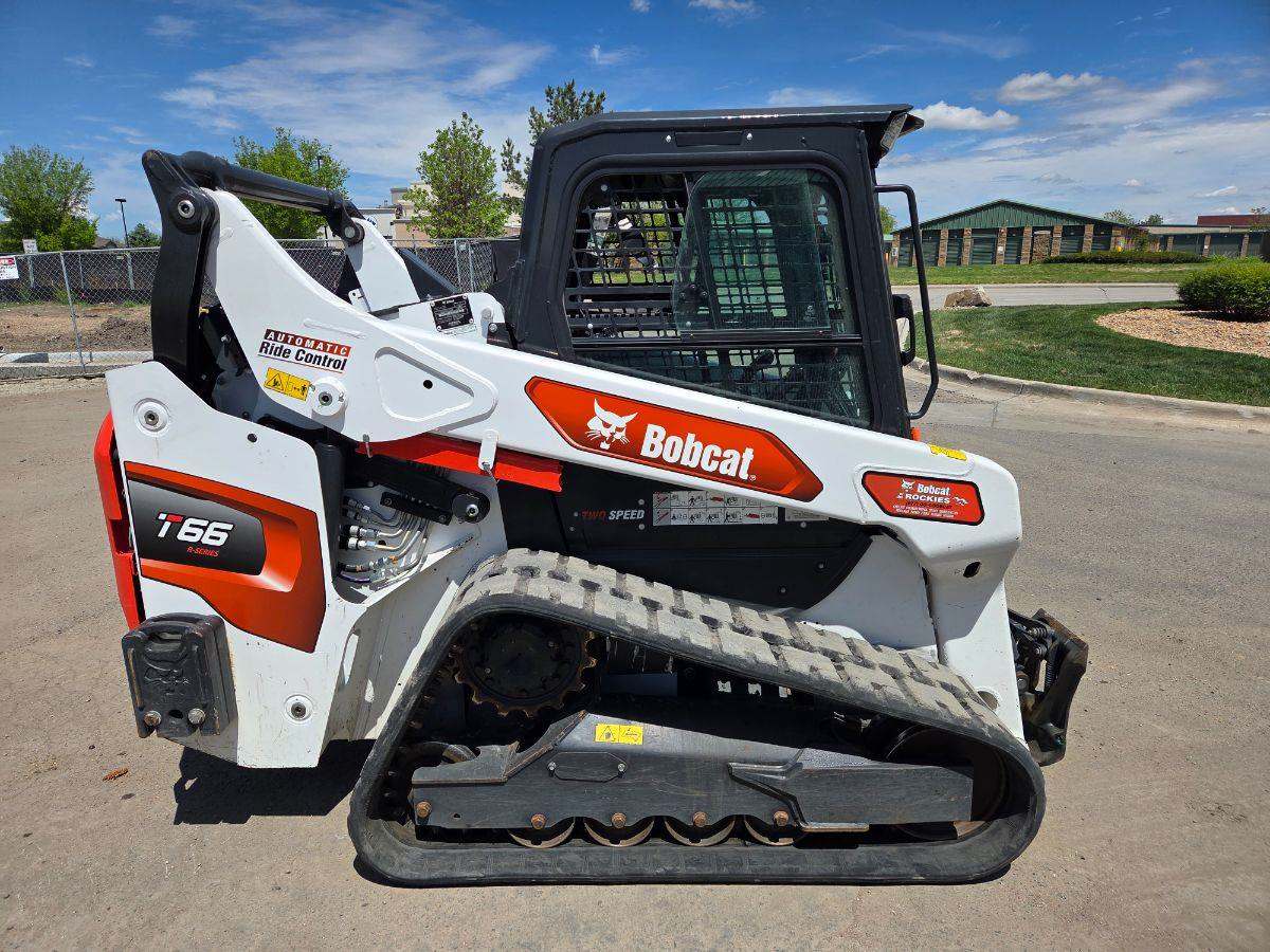 Buy a Used 2024 T66-R BOBCAT COMPACT TRACK LOADER - Bobcat of the Rockies