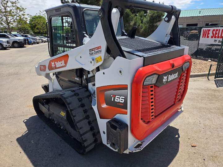 Buy a Used 2024 T66-R BOBCAT COMPACT TRACK LOADER - Bobcat of the Rockies