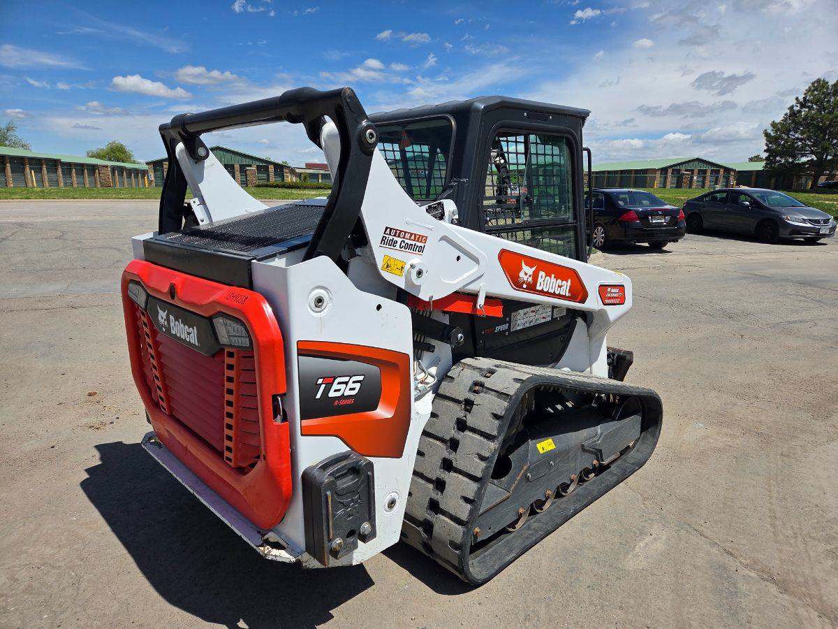 Buy a Used 2024 T66-R BOBCAT COMPACT TRACK LOADER - Bobcat of the Rockies
