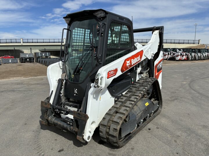 Buy A Used 2023 T76-U BOBCAT COMPACT TRACK LOADER