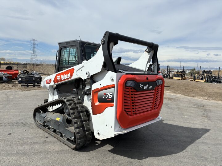 Buy a Used 2023 T76-U BOBCAT COMPACT TRACK LOADER - Bobcat of the Rockies
