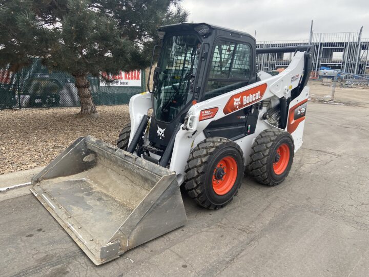 Buy A Used 2023 S76-U BOBCAT SKID STEER LOADER