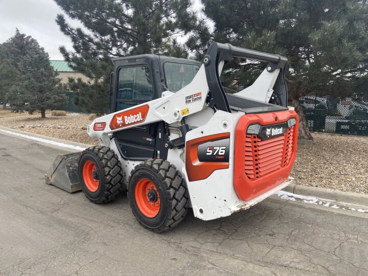 Buy a Used 2023 S76-U BOBCAT SKID STEER LOADER - Bobcat of the Rockies